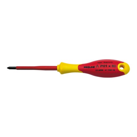 Wkrętak elektrotechniczny 2-komp ph2/100 1000v proline