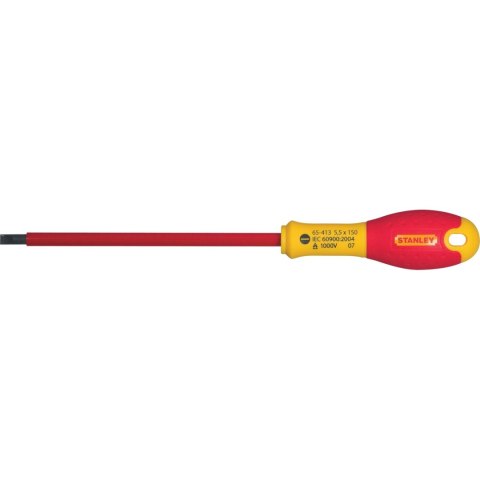 Wkrętak fatmax vde płaski 5,5 x 150 mm [z]