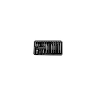 Zestaw końc. 10mm, torx sec.t20-t55,l=30/75mm,15szt. proline