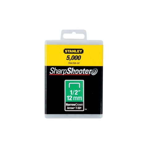 Zszywka g 6mm/1/4" hd 5000szt typ g 4/11/140