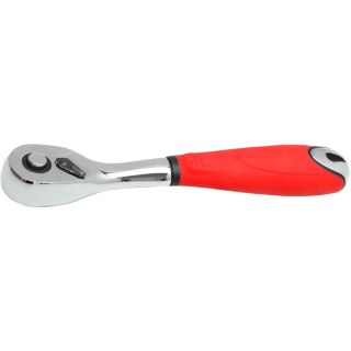 Grzechotka 3/8" l=201 przełącznik klawiszowy, proline