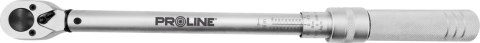 Klucz dynamometryczny 1/2" 50-350nm, 553mm, proline