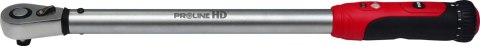 Klucz dynamometryczny 1/4" 5-25nm, 300mm, proline hd