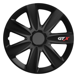 Kołpak samochodowy carbon czarny gtx carbon 14" cali