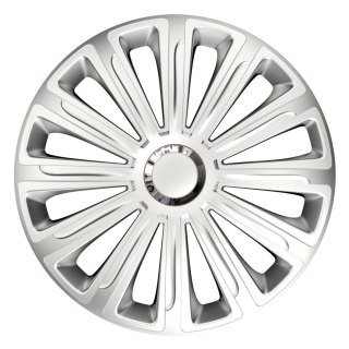 Kołpak samochodowy srebrny trend rc 15" cali