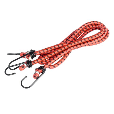 Linki elastyczne gumy do mocowania bagażu 2x100 cm o7 mm bstrap-03 amio-01148
