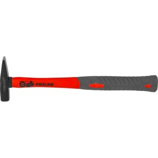 Młotek ślusarski 0,1kg, rączka z wł. szkl. 75%, gs proline