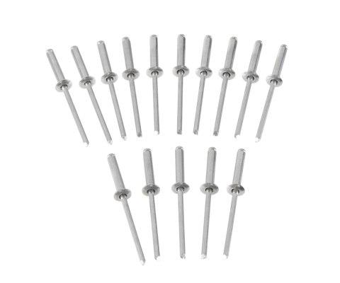 Nit aluminiowy 1/8" x 1/2" (3x13mm) 15szt
