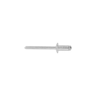 Nity zrywalne aluminium/stal 4,8*10mm szt.50