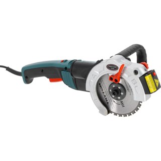 Pilarka dwutarczowa 860w, 125mm, 3000-5500/min, laser, kufer