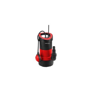 Pompa zatapialna do wody brudnej i czystej 750 w, 9 m / 7 m