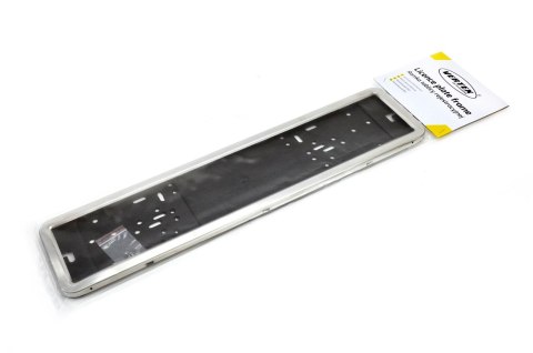 Ramka tablicy rejestracyjnej stal nierdzewna lpf 001 amio-01300