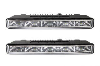 Światła do jazdy dziennej amio drl 501 hp amio-01520