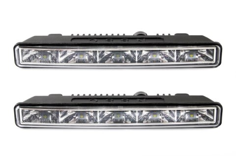 Światła do jazdy dziennej amio drl 501 hp amio-01520