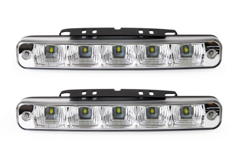 Światła do jazdy dziennej drl 507hp amio-01523