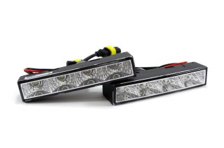 Światła do jazdy dziennej drl 540 pro amio-01528