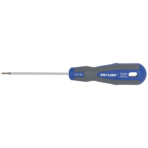 Wkrętak phillips/2, l=38mm prof. "soft touch" proline za