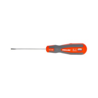 Wkrętak płaski 2.5*60mm profesjonalny soft touch proline