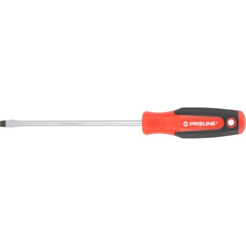 Wkrętak płaski 6.0*150mm profesjonalny soft touch proline