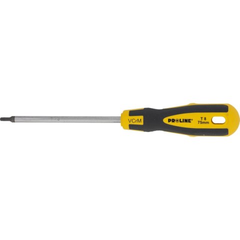 Wkrętak torx t8*75mm profesjonalny 'soft touch' proline