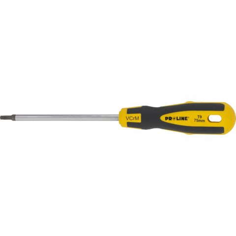Wkrętak torx t9*75mm profesjonalny 'soft touch' proline