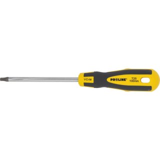 Wkrętak torx z otworem t25*100mm prof. 'soft touch' proline