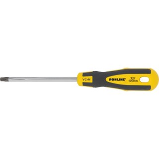 Wkrętak torx z otworem t27*100mm prof. 'soft touch' proline