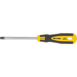 Wkrętak torx z otworem t40*100mm prof. 'soft touch' proline