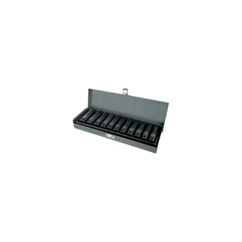 Zestaw 8 szt nasadek udar. dług cr-mo 3/4",22-41 mm, proline