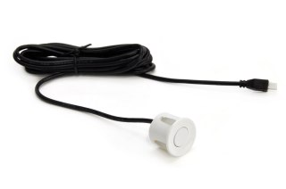 Zestaw czujników tft01 4,3" z kamerą cam-402 led 4 sensory białe