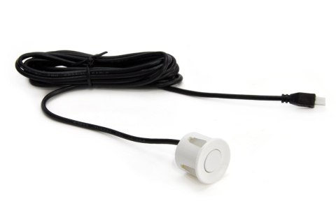 Zestaw czujników tft01 4,3" z kamerą cam-402 led 4 sensory białe