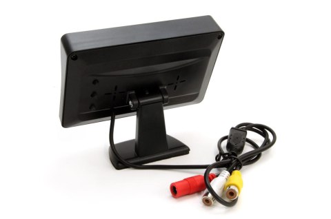 Zestaw czujników tft01 4,3" z kamerą cam-402 led 4 sensory białe
