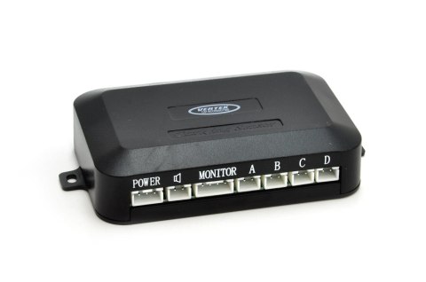 Zestaw czujników tft01 4,3" z kamerą cam-402 led 4 sensory białe