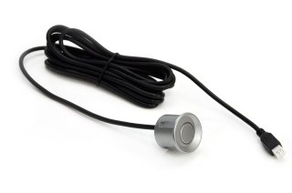Zestaw czujników tft01 4,3" z kamerą cam-402 led 4 sensory srebrne