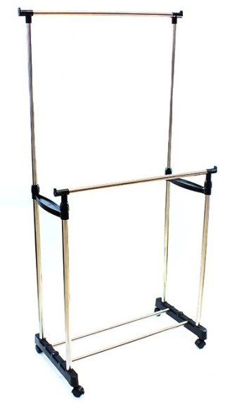 AG38 Wieszak metalowy na ubrania 170cm