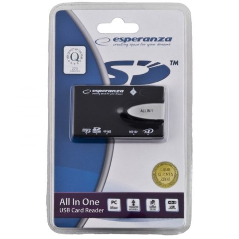 EA129 Czytnik kart all in one USB Esperanza