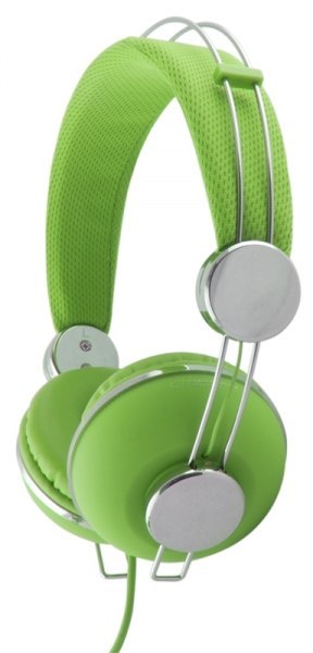 EH149G Słuchawki Audio Macau zielone Esperanza