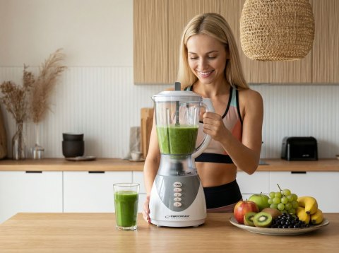 EKM023E Esperanza blender kielichowy pi?a colada szary