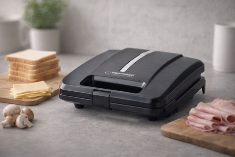 EKT010 Esperanza opiekacz do kanapek parmigiano 1000w czarny