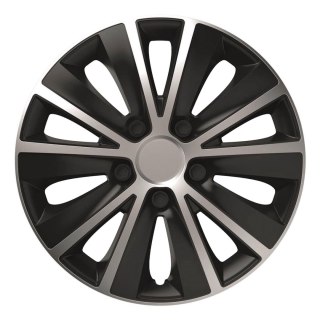 Kołpak samochodowy czarno srebrny rapide 14" cali
