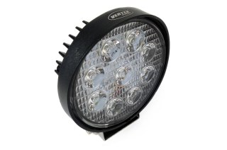 Lampa robocza led szperacz awl04 9 led 12v 24v amio-01615