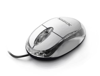 XM102W Mysz przewodowa 3D optyczna USB Camille biała Extreme