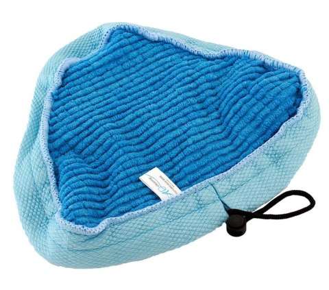 MO2A Nakładka na mop blue mikrofibra