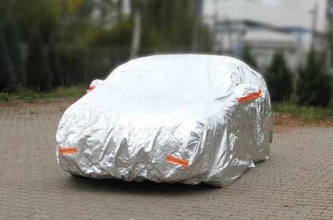 Plandeka pokrowiec na samochód - rozmiar m amio-01110