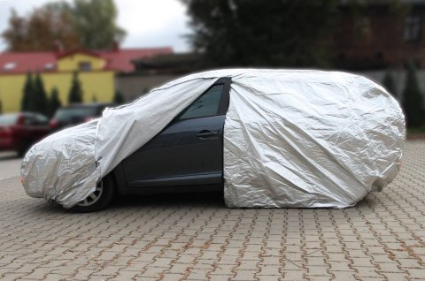Plandeka pokrowiec na samochód - rozmiar m amio-01110
