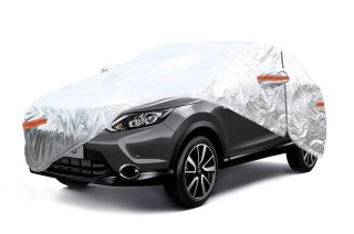 Plandeka pokrowiec na samochód suv van - rozmiar l amio-01113