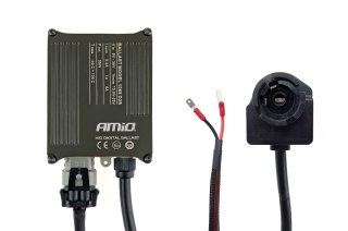 Przetwornica xenon hid ksenonowa xenonowa cyfrowa 1068 d2s canbus amio-01550
