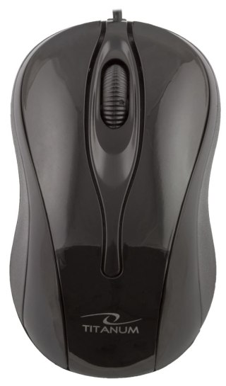TM103K Mysz przewodowa 3D optyczna USB Hornet czarna Titanum