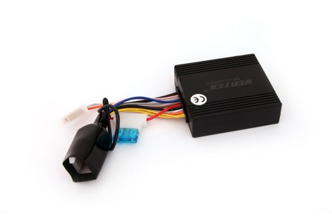 Uniwersalny alarm motocyklowy z pilotami mca14 amio-01103