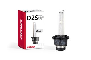 Żarówka ksenonowa żarnik xenon d2s 6000k amio basic amio-01320